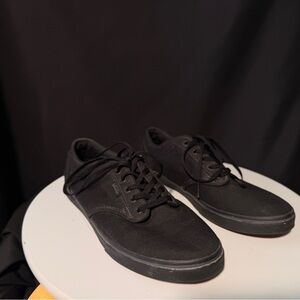 Black Vans Sneakers – Women’s Size 8 – Like New